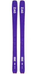 ZAG Ubac 102 /violet haze + Fix PLUM Oazo II 8 /vert