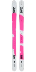 ZAG Slap 100 /white pink + Fix MARKER Griffon X 13 /graphite black