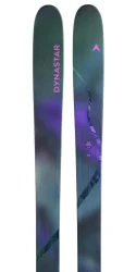 DYNASTAR M-Free 94 + Fix MARKER 11.0 TP /noir anthracite - DYNASTAR