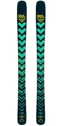 BLACK CROWS Atris /turquoise + Fix MARKER Squire 11 /black