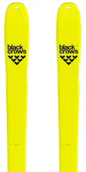 BLACK CROWS Orb Freebird /yellow + Fix DYNAFIT Seven Summits sans freins /black silver - BLACK-CROWS