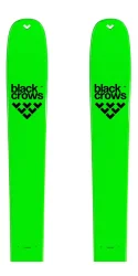 BLACK CROWS Navis Freebird /green + Fix DYNAFIT Seven Summits sans freins /black silver - BLACK-CROWS