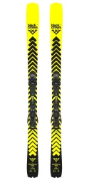 BLACK CROWS Octo RT + Fix E Mi 12 /jaune - BLACK-CROWS