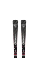 ROSSIGNOL Forza 70° TI+ Master R22 + Fix Spx 14 Rockerace /rouge métal - ROSSIGNOL