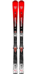 ROSSIGNOL Hero MT CA + Fix Nx 12 Konect GW /argent rouge - ROSSIGNOL