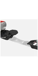 ROSSIGNOL Hero LT TI + Fix Nx 12 Konect GW /argent rouge - ROSSIGNOL