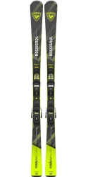 ROSSIGNOL Forza 40° CA + Fix Xpress 11 GW /noir jaune - ROSSIGNOL
