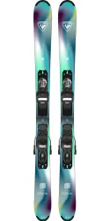 ROSSIGNOL Free'zb Xpress + Fix Xpress 10 GW /noir - ROSSIGNOL