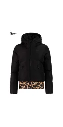 PROTEST PRT Preppydos zipshift snowjacket /true noir + PROTEST PRT Sonny softshell snowpants /true noir