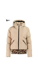 PROTEST PRT Preppydos zipshift snowjacket /bamboobeige + PROTEST PRT Sonny softshell snowpants /true noir