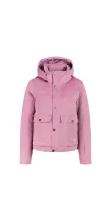 PROTEST PRT Breena snowjacket /valerianlilac + PROTEST PRT Diane salopette /valerianlilac
