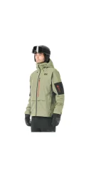 PICTURE ORGANIC Merassen M Gore Tex Jkt /Olivine + PICTURE ORGANIC Huron Gore Tex Bib Pants /Black