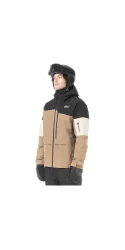 PICTURE ORGANIC Merassen M Gore Tex Veste /shitake + PICTURE ORGANIC Avening Bib Pantalon /vapor gris