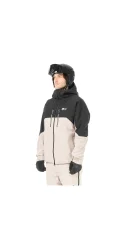 PICTURE ORGANIC Picture Object Jkt /Pure Cashmere + PICTURE ORGANIC Huron Gore Tex Bib Pants /pure cashmere
