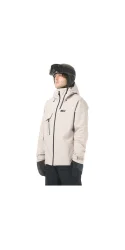 PICTURE ORGANIC Felnor Veste /pure cashmere + PICTURE ORGANIC Huron Gore Tex Bib Pantalon /pure cashmere