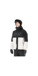 PICTURE ORGANIC Basement Jacket /Vapor Grey + PICTURE ORGANIC Avening Bib Pants /Vapor Grey