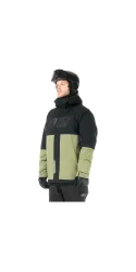PICTURE ORGANIC Basement Jacket /Olivine + PICTURE ORGANIC Plan Pants /Black