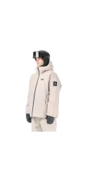 PICTURE ORGANIC Puffer Jkt /Pure Cashmere + PICTURE ORGANIC Plan Pants /Black