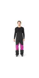 PICTURE ORGANIC Nitric Veste /vapor gris + PICTURE ORGANIC Avening Strech Bib Pantalon /clover