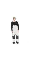 PICTURE ORGANIC Basement Jacket /Vapor Grey + PICTURE ORGANIC Avening Bib Pants /Vapor Grey