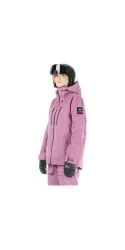 PICTURE ORGANIC Orakoon Jkt /Grape Nectar + PICTURE ORGANIC Akna Baggy Pants W /Black