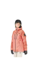PICTURE ORGANIC Orakoon Veste /living corail + PICTURE ORGANIC Treva Pantalon /schrubby motif