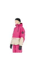PICTURE ORGANIC Luma 1/4 zip /beetroot powder + PICTURE ORGANIC Exa Pantalon /beetroot powder