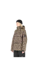 PICTURE ORGANIC Luma 1/4 zip /wild spot motif + PICTURE ORGANIC Akna Baggy Pantalon W /noir