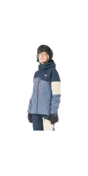 PICTURE ORGANIC Lamerepi W Gore Tex Veste /vintage indigo + PICTURE ORGANIC Exa Gore Tex Pantalon /dress blues