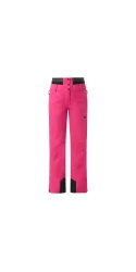 PICTURE ORGANIC Luma 1/4 zip /beetroot powder + PICTURE ORGANIC Exa Pantalon /beetroot powder
