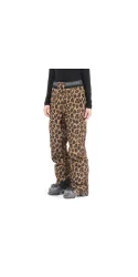 PICTURE ORGANIC Luma 1/4 Zip /Wild Spot Print + PICTURE ORGANIC Exa Printed Pants /Wild Spot Print