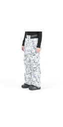 PICTURE ORGANIC Luma 1/4 Zip /Schrubby Print + PICTURE ORGANIC Treva Pants /Schrubby Print