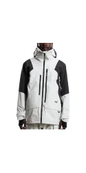 FW APPAREL Manifest Freeride Shell Bib /no signal vapour + FW APPAREL Manifest Freeride Shell Veste /no signal vapour
