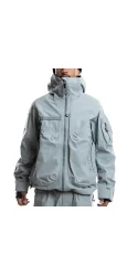 FW APPAREL Catalyst Shell Pantalon /cold granite + FW APPAREL Catalyst Shell Veste /cold granite