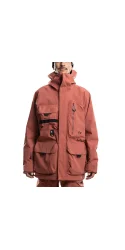 FW APPAREL Catalyst Cargo Insulated Parka /horizon rust + FW APPAREL Catalyst Cargo Insulated Pantalon /horizon rust