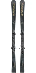 STOCKLI Laser WRT Pro Marco Odermatt + Plate Srt Speed D20 + Fix Srt 12 /black shine m att
