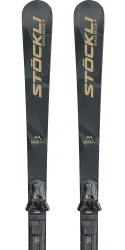 STOCKLI Laser WRT Pro Marco Odermatt + Plate Srt Speed D20 + Fix Srt 12 /noir shine m att - STOCKLI