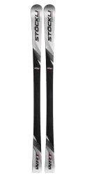 STOCKLI Laser WRT Pro + Plate Srt Speed D20 + Fix Srt 12 /black shine matt