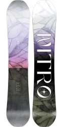 NITRO Lectra Leaf + Fix NIDECKER OG Supermatic /noir