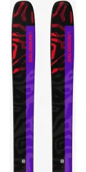 SALOMON S/lab qst x /noir equipe rouge + Fix MARKER Griffon 13 MN /noir - SALOMON