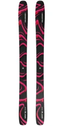 SALOMON Qst 106 Black/rose /noir/equipred + Fix MARKER Griffon X 13 Mwerks /rose graphite