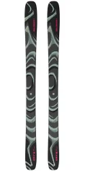 SALOMON Qst 100 Black /noir/iceberg vert + Fix MARKER Squire 11 /noir