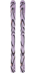 SALOMON Qst 94 Lilac /lilac/noir + Fix MARKER 11.0 TP /noir anthracite