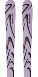 SALOMON Qst 94 /lilac noir + Fix MARKER 11.0 TP /noir anthracite - SALOMON