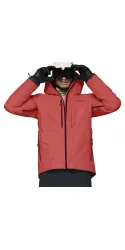 NORRØNA lofoten Gtx Insulated Veste /baked apple + NORRØNA lofoten Gtx Pro Pantalon /caviar noir