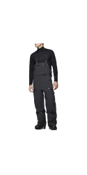NORRØNA lofoten Gtx Insulated Veste /baked apple + NORRØNA tamok dri3 Bibs /caviar noir