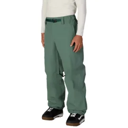 686 Dojo Shell Pantalon /faded vert crinkle - 686