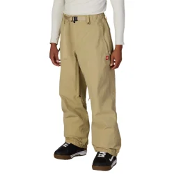 686 Dojo Shell Pantalon /kaki crinkle - 686