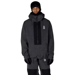 686 Ghot 2.5L Anorak /black denim - 686