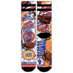 AMERICAN SOCKS Bug Spray Mid High - AMERICAN-SOCKS